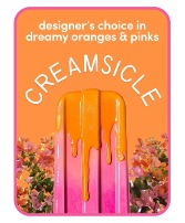 Creamsicle – Designer's Choice Flower Arrangement
