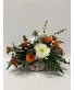Creamy Autumn Arrangement centerpiece