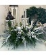 Frosted Centerpiece (3 candles) 