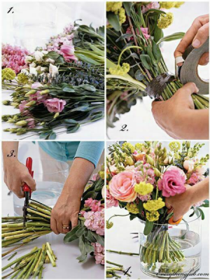 Creative Bride Wedding Flowers