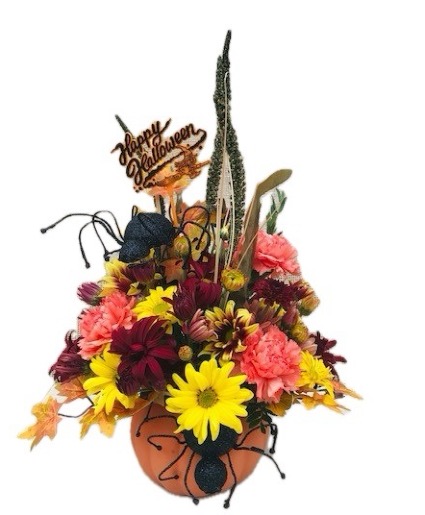 Creepy Crawly  Fresh Arrangement 