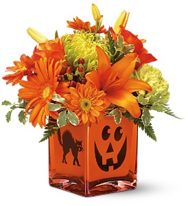 Creepy Cube Fall Bouquet in Whitesboro, NY | KOWALSKI FLOWERS INC. Creepy Cube Fall Bouquet in Whitesboro, NY | KOWALSKI FLOWERS INC.