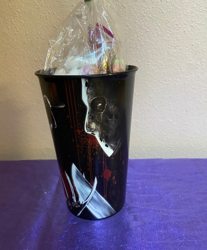 creepy cup asst cups of creepy candy treats candy treats