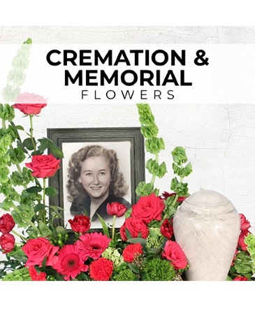 Cremation & Memorial Florist’s Pick Designer's Choice