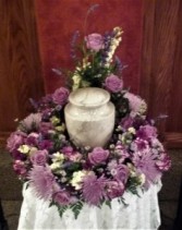 Cremation Ring (Urn not included)