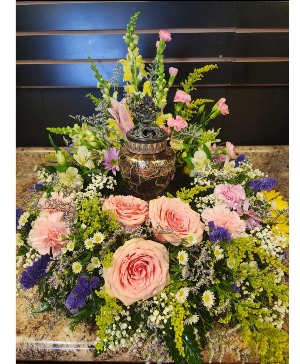 Cremation Wreath