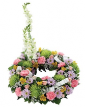 Cremation/Memorial Floral Wreath
