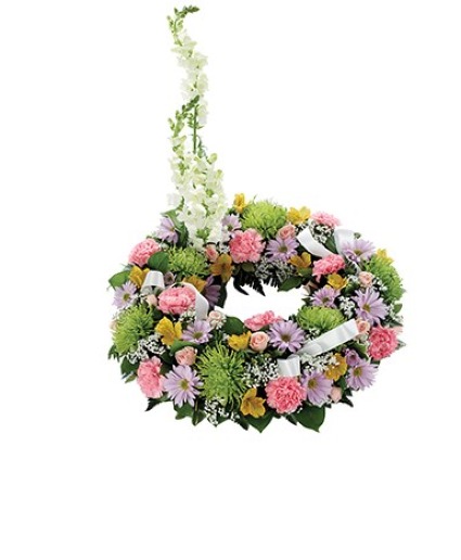 Cremation/Memorial Floral Wreath Sympathy