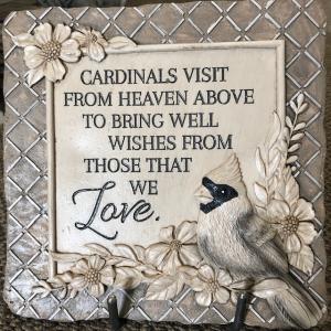 Creme Cardinal Wishes 