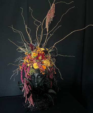 Cretive Halloween Florals  Designer's Choice in Glastonbury, CT | THE FLOWER DISTRICT