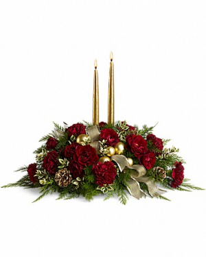 Crimson and Candlelight T580-1 22.5"(w) x 16"(h)