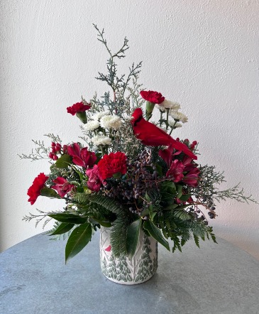 Crimson Cardinal  in La Grande, OR | FITZGERALD FLOWERS