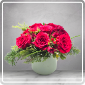 Crimson Cheer Bouquet 