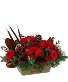 Crimson Christmas Arrangement