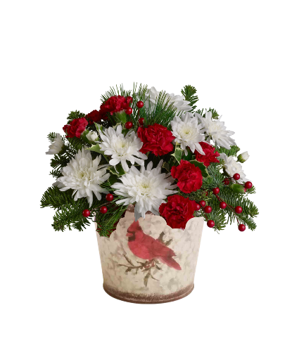 Crimson Christmas Christmas