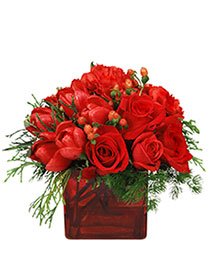 CRIMSON CHRISTMAS Bouquet