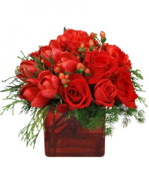 CRIMSON CHRISTMAS Bouquet