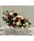 Crimson & Clover Floral Arrangement