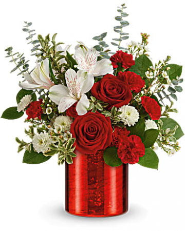 Crimson Crush Bouquet Valentine