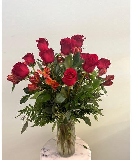 Crimson Devotion By Enchanted Florist of Cape Coral 