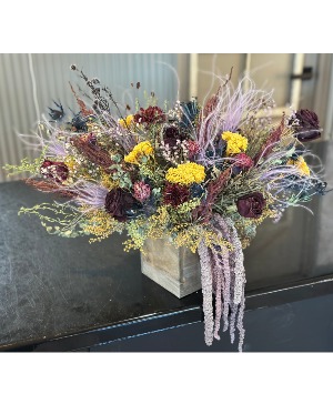 Crimson & Dusk Dried/Preserved Designer's Choice