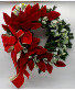 Crimson Frost Radiance Wreath