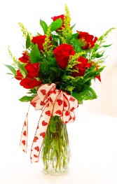 Crimson Kiss Valentine's Day in Salem, Illinois | Blooming Creations