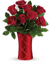 Crimson Luxury Bouquet All Occasions