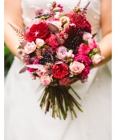 Crimson Romance Bouquet By Enchanted Florist of Cape Coral 