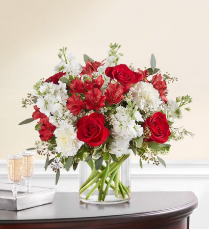 Crimson Rose All Occasions