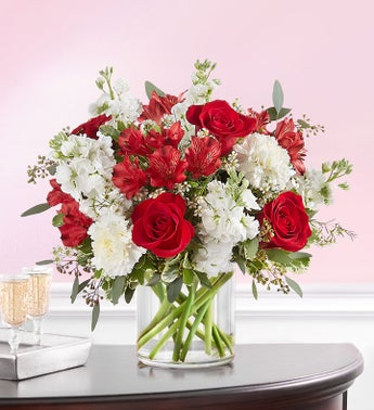 Crimson Rose™ Bouquet  in Brooklyn, NY | FLORAL FANTASY