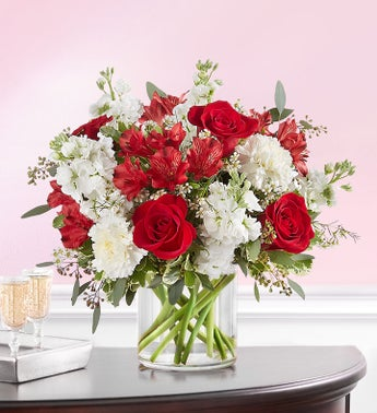 Crimson Rose™ Bouquet  in Brooklyn, NY | FLORAL FANTASY FLORIST