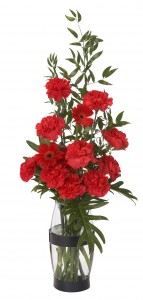 CRIMSON SENSATION Vase