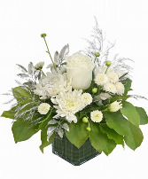 Pure Elegance Vase arrangement