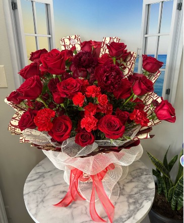 Crimson Whisper in Sugar Land, TX | BOUQUET FLORIST Crimson Whisper in Sugar Land, TX | BOUQUET FLORIST