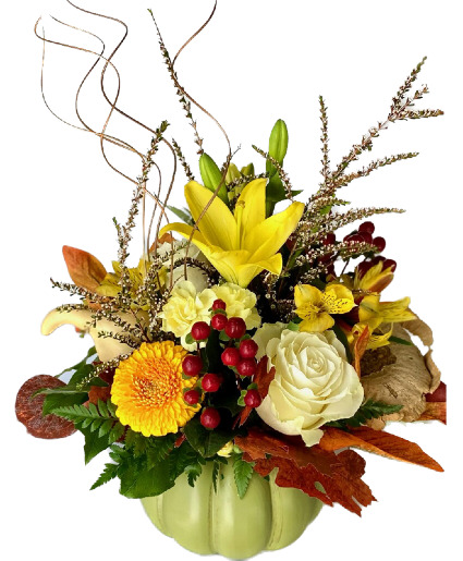 Crisp and Cool Powell Florist Fall Exclusive