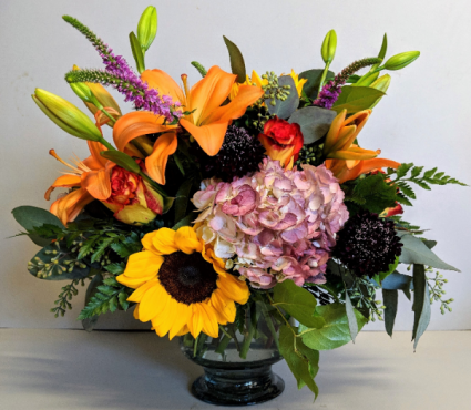 Crisp Autumn Centerpiece Fresh Floral Design