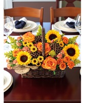 Crisp Autumn Morning Arrangement