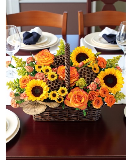 Crisp Autumn Morning Arrangement