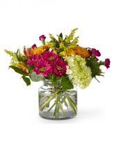 Crisp & Bright Bouquet Flower Arrangement