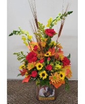 Crisp Fall Morning Bouquet FHF-F665 Fresh Flower Arrangement (Local Delivery Area Only)