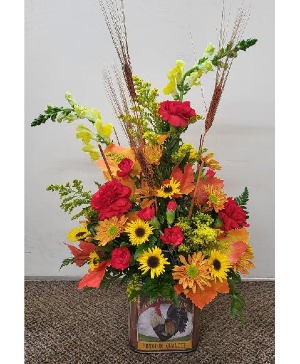 Crisp Fall Morning Bouquet FHF-F665 Fresh Flower Arrangement (Local Delivery Area Only)