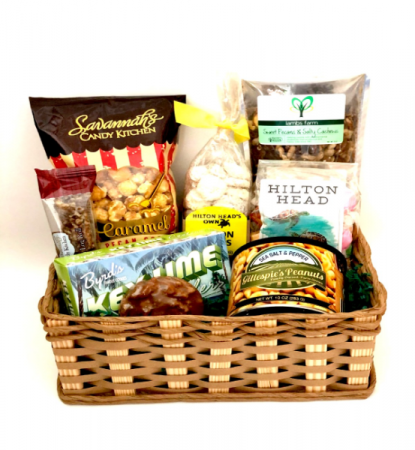 Crispy, Sweet, & Salty Gift Basket