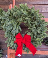 cristmas wreath with bow christmas wreath 20"