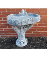 Critters Birdbath 