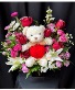 Crochet Heart Bouquet Any occasion Arrangement 