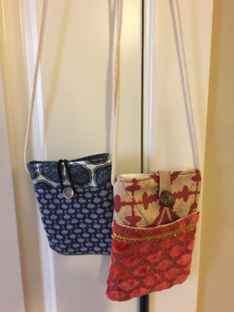 Cross Body Purse Hand Made Susan & Laura