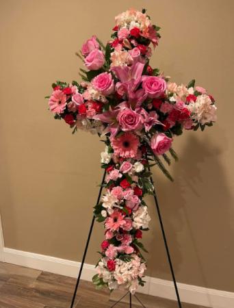 CROSS FULL OF MEMORIES