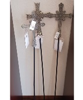 Cross Garden Stakes Large