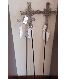 Cross Garden Stakes Large